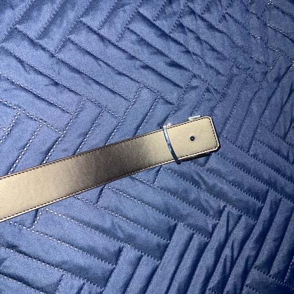 Louis Vuitton Belt (Silver Buckle) - Picture 3 of 6